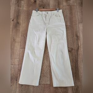 Joe's Jeans Wide Leg Crop Jean